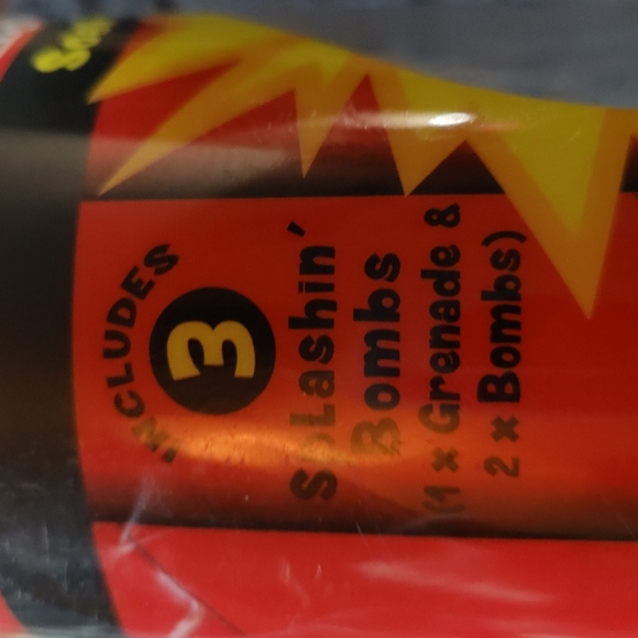 3 Pack) Aqua Splash Drenchers Splashin' Fish Reusable Water Toys for Pool Beach - Picture 5 of 5